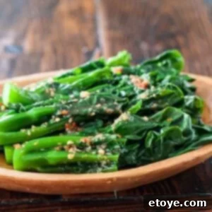 Garlicky Miso Ginger Chinese Broccoli 3 img 21999 13