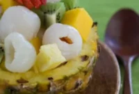 Tropical Trio Lychee Longan Rambutan