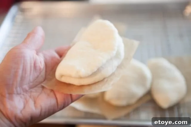 Cloud-like Steamed Buns, Ready to Fill Finished Steamed Buns - A stack of perfectly steamed buns