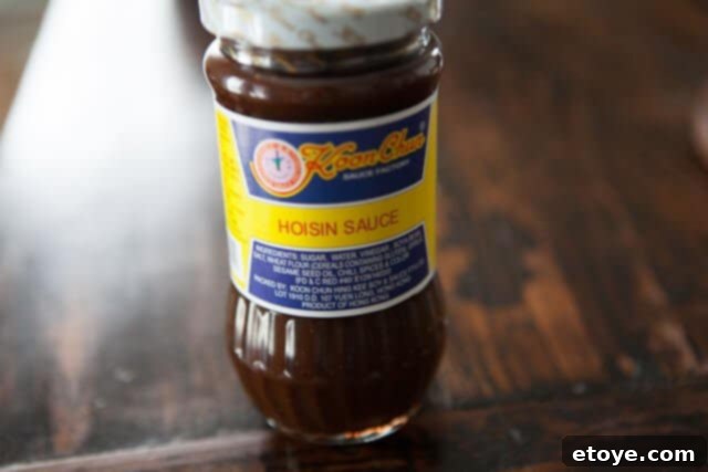 Essential Hoisin Sauce for Buns Hoisin Sauce - A bowl of dark, glossy hoisin sauce