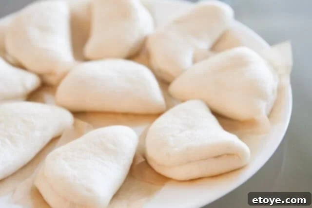 Ready Shortcut Steamed Buns Quick Buns Done - Finished batch of steamed biscuit buns