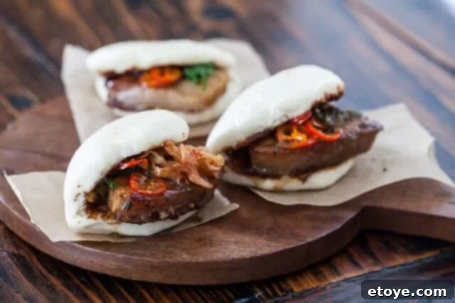 Adding Tangy Kimchi to Pork Belly Buns Kimchi for Pork Belly Buns - A bowl of red kimchi