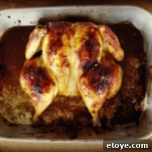 Umami Miso Roast Chicken 2 Perfectly roasted Miso Roast Chicken, ready to be served