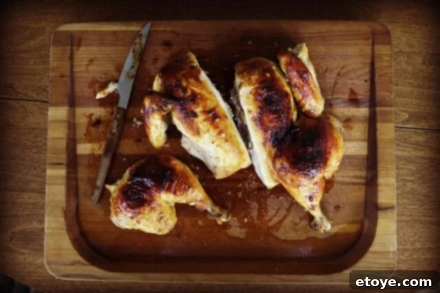 Miso Roast Chicken Miso Roast Chicken cut-up into serving portions