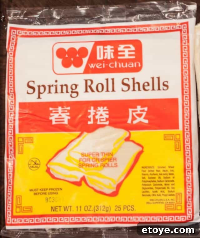 Best Spring Roll Wrappers