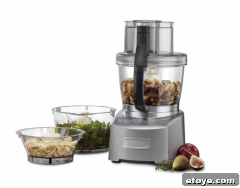 Cuisinart Elite 14-Cup Food Processor (FP-14DC) Hero Shot - A Must-Have Kitchen Appliance