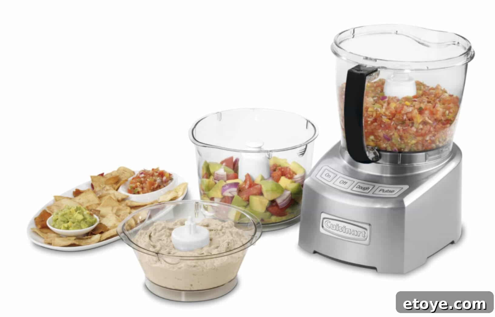 Cuisinart FP-14DC Food Processor Bowls and Attachments