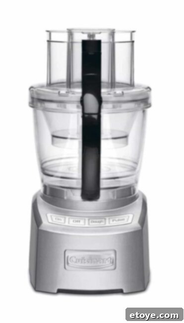 Cuisinart Elite 14-Cup Food Processor (FP-14DC) Silo Shot