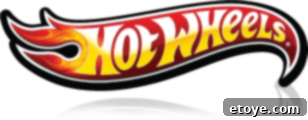Hot Wheels Hot Wheels logo, iconic toy car brand