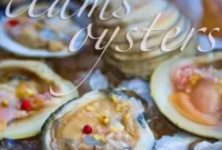 Raw Bar Oysters and Clams Asian Mignonette