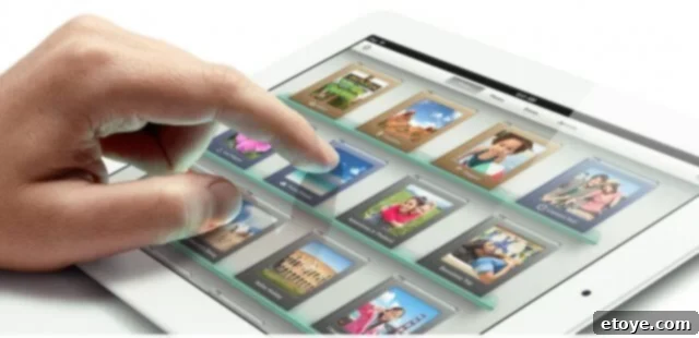 A vibrant image celebrating a 40th birthday with a sleek new iPad, symbolizing a special giveaway event.