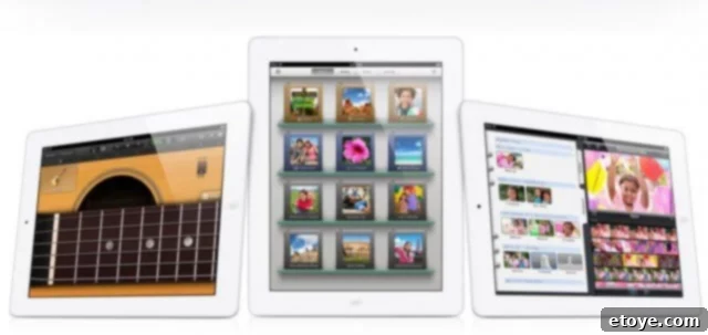 A second inspiring image of an iPad, prompting readers to enter the giveaway and seize the chance to win this incredible prize.