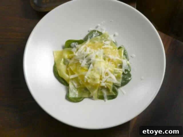 Buratta Ravioli from Chef Laurent Gras Buratta Ravioli from Chef Laurent Gras