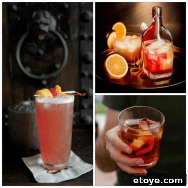 The Boys' Club Collage: Crafting the Perfect Drink The Boys' Club Collage - An inspiring collection of cocktail artistry.