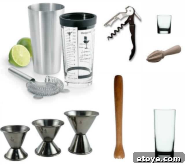 The Boys' Club - Ultimate Budget Bar Kit Giveaway The Boys' Club - Ultimate Budget Bar Kit Giveaway. Essential tools for home mixology.