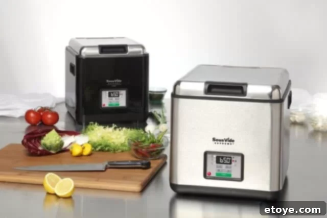 SousVide Giveaway SousVide Supreme and SousVide Demi water ovens