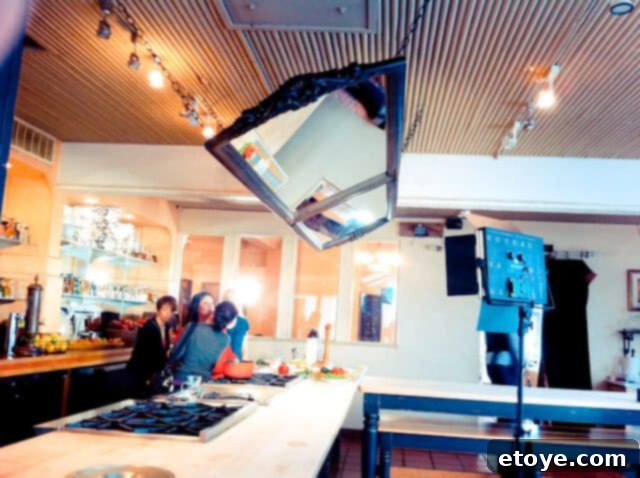 Vietnamese Spring Rolls with Slow Cooker Pork Recipe Hair and makeup artist performing touch-ups on a blogger between video takes