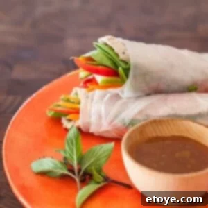 Melt in Your Mouth Pork Summer Rolls 2 Delicious Vietnamese Spring Rolls with Slow Cooker Pork, ready to serve