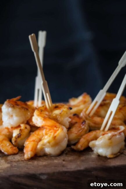Miso Butter Shrimp Recipe Miso Butter Shrimp on table