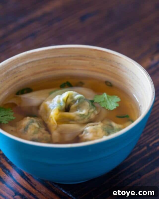 Pork and Spinach Wontons Recipe - Easy to Make and Freeze Preparing Pork and Spinach Wontons for Freezing