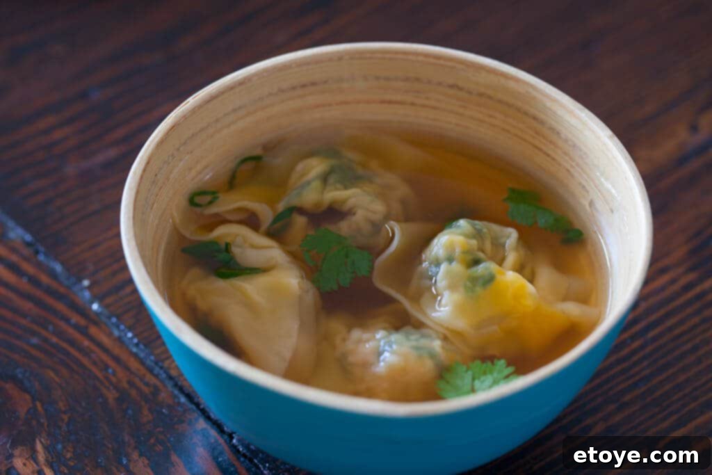Pork and Spinach Wontons Recipe - Versatile Fillings Variety of Wonton Fillings and Ingredients