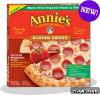 Annie's Organic Pizza Annie's Organic Rising Crust Pizza
