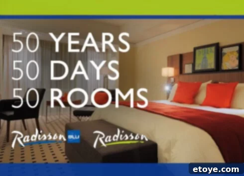 Radisson Hotel 50th Anniversary Celebration