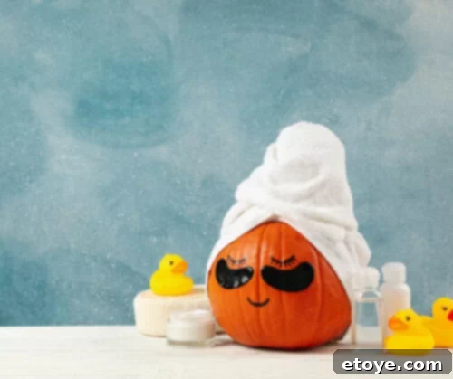 Creative Ways to Use Pumpkins After Halloween 3 Pumpkin self-care and beauty regimen uses.