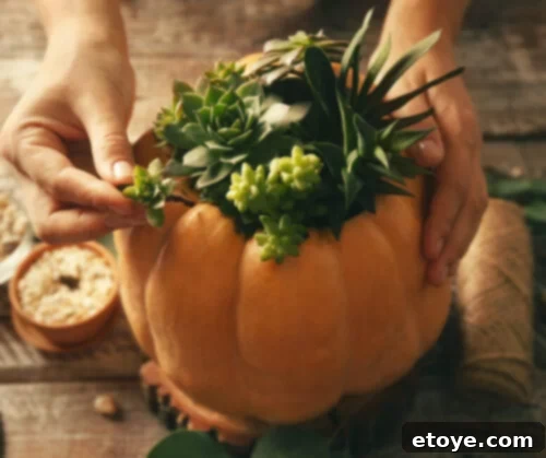 Creative Ways to Use Pumpkins After Halloween 4 Get crafty by using pumpkins for other things.