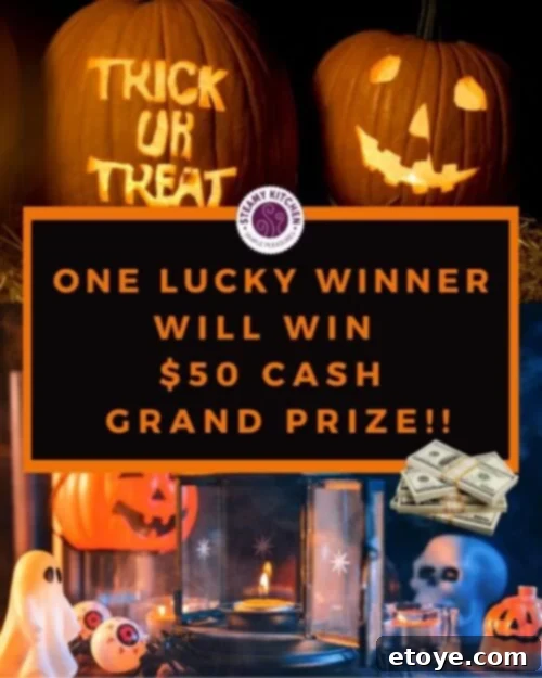 Spooky Season Cash Instant Win Prizes 3 spooky season cash instant win grand prize