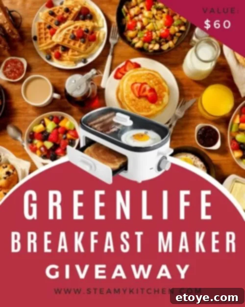 GreenLife Breakfast Station Giveaway 2 GreenLife Breakfast Maker Station Giveaway Banner