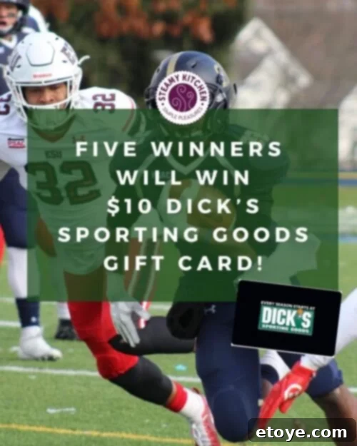 Sports Season TV Instant Prizes 4 Dick's Sporting Goods Gift Card Prize