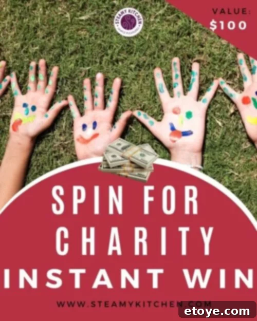 Spin to Win for Charity 2 spin for charity instant win