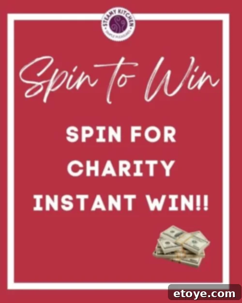 Spin to Win for Charity 5 spin for charity instant win spin