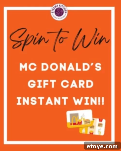 Spin to Win McDonald's Gift Cards: Fast and Fun Entry