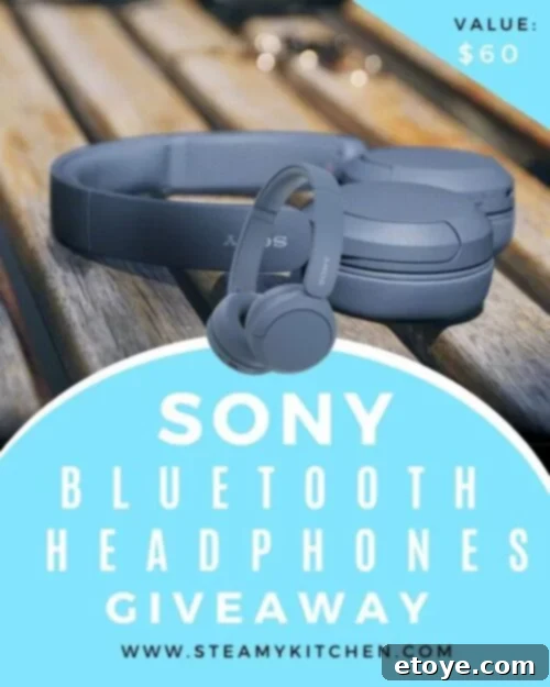 Win Sony Bluetooth Headphones 2 sony bluetooth headphones giveaway