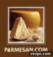 Parmigiano Reggiano Cheese Wheel and Culinary Delights