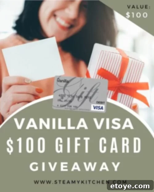 Win a One Hundred Dollar Vanilla Visa Gift Card 2 vanilla visa $100 gift card giveaway