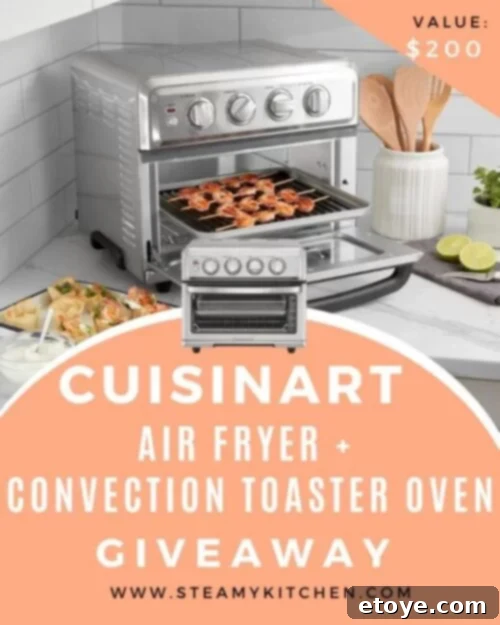Cuisinart Air Fryer Convection Toaster Oven in a modern kitchen setting, highlighting its sleek design and multiple functions