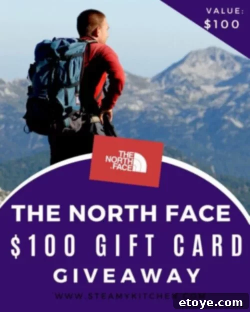 The North Face $100 Gift Card Giveaway - Essential Outdoor Gear