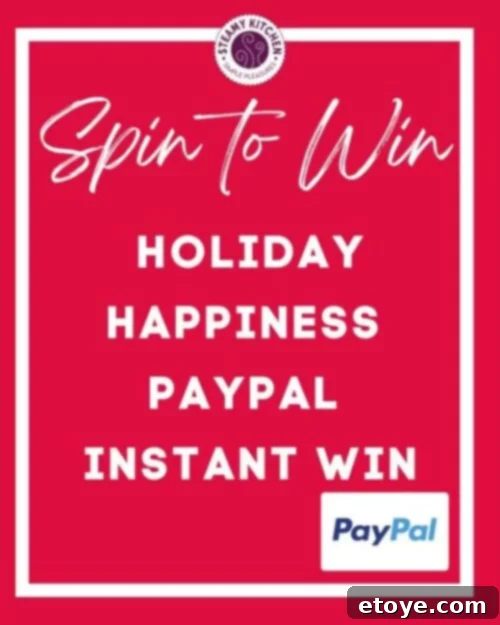 Spin to win PayPal holiday prizes