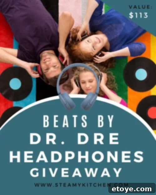 Beats by Dr. Dre Headphones Giveaway - Premium Audio Experience