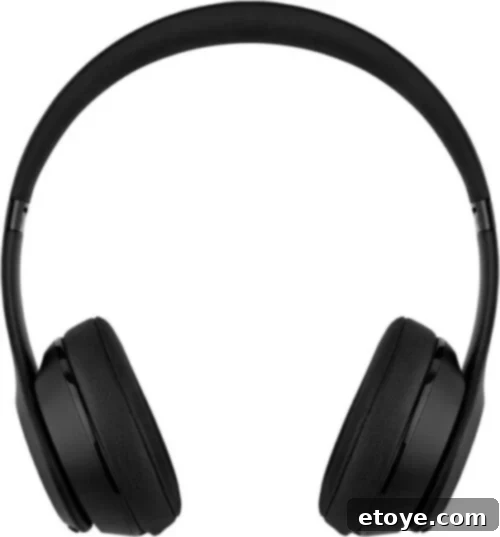 Close-up of Beats by Dr. Dre headset highlighting earcups and build quality