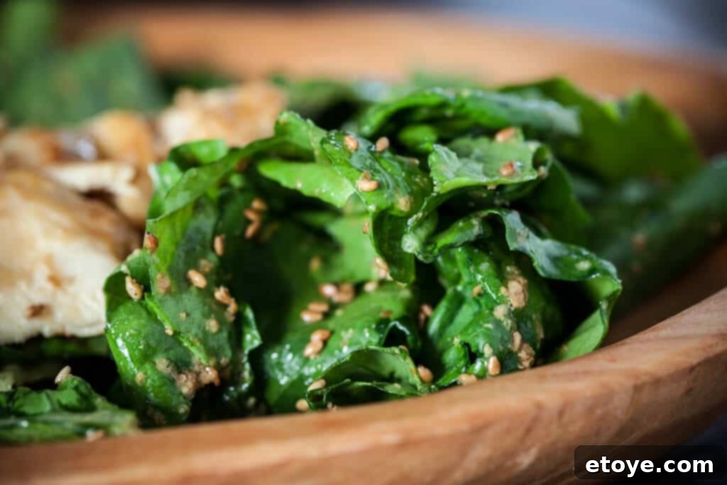 Chicken Salad with Sesame-Miso Dressing Recipe