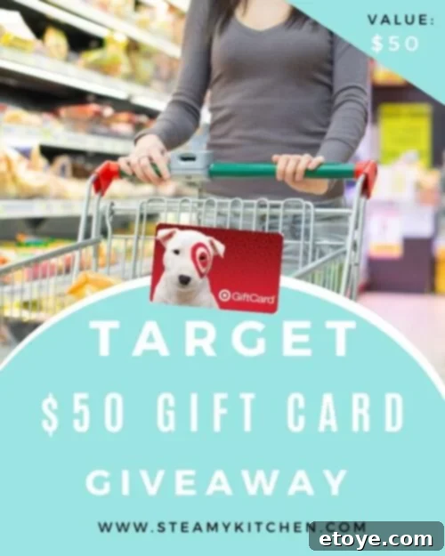 Win a 50 Target Gift Card 2 $50 target gift card giveaway