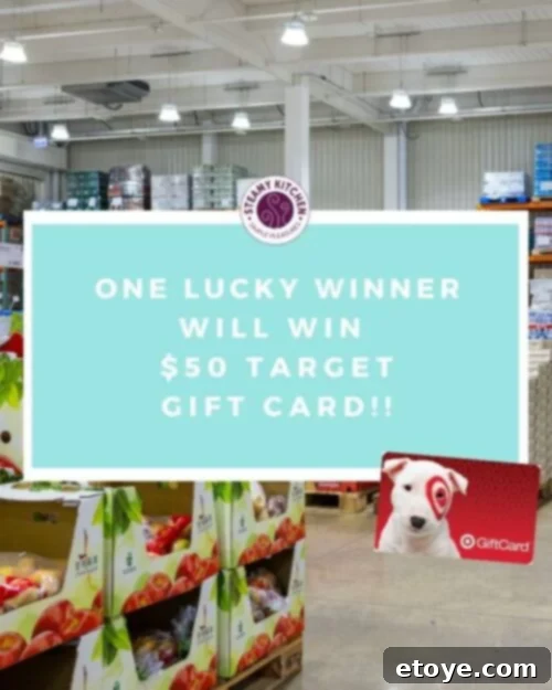 Win a 50 Target Gift Card 3 $50 target gift card one lucky winner