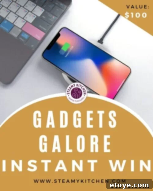 Gadgets Galore Instant Win - Your chance to win amazing tech prizes this holiday season!