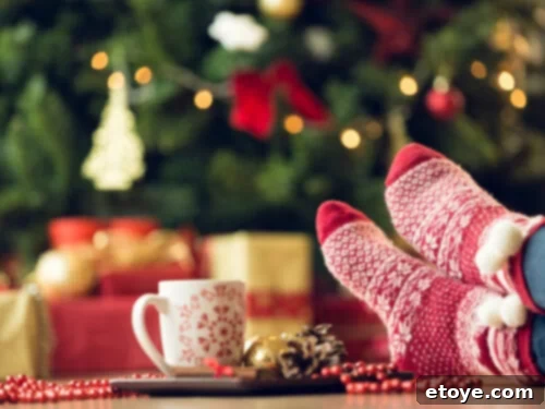 Mastering the Art of the Perfect Holiday Celebration 12 Remember to relax and genuinely enjoy your own holiday party, as your mood sets the tone for the entire celebration.