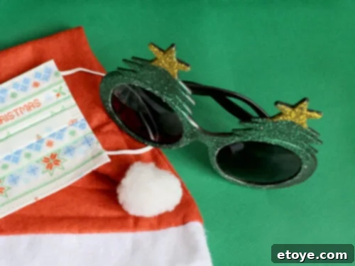 Mastering the Art of the Perfect Holiday Celebration 8 Creative Christmas props for a DIY party photo booth, perfect for entertaining guests and creating lasting holiday memories.