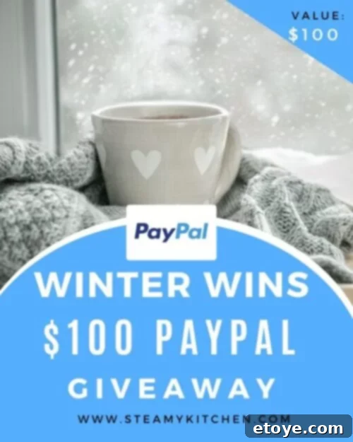 Warm Up Your Winter With 100 Cash 2 winter wins! $100 cash giveaway